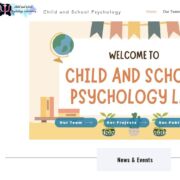 Child and School Psychology Laboratory Child and School Psychology Laboratory