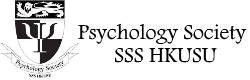 Psychology Society SSS HKUSU